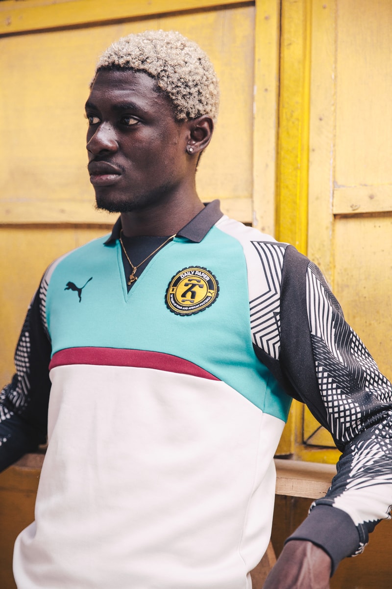 PUMA Daily Paper Fall/Winter 2017 Collection African Football Release Info Date September 16