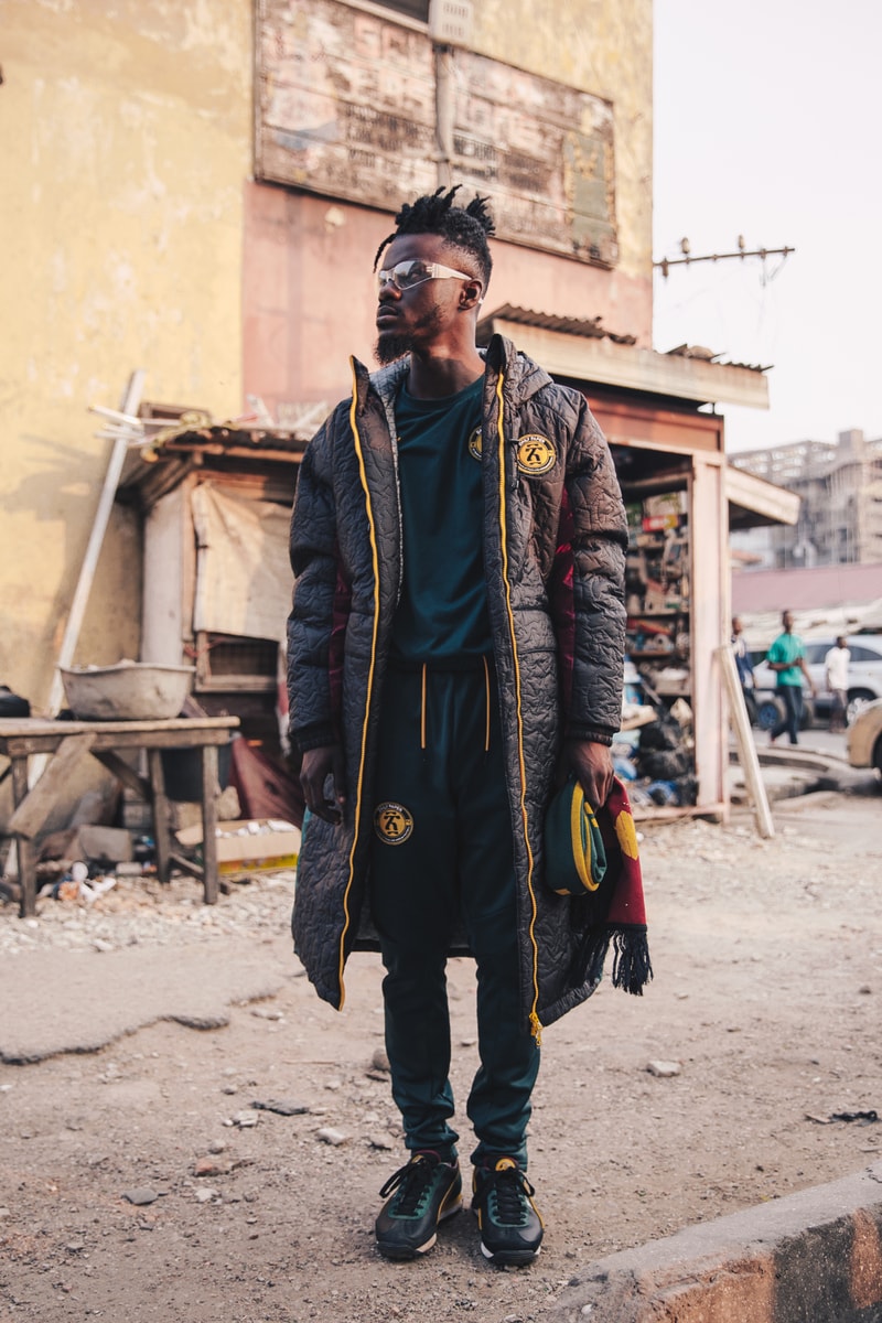 PUMA Daily Paper Fall/Winter 2017 Collection African Football Release Info Date September 16