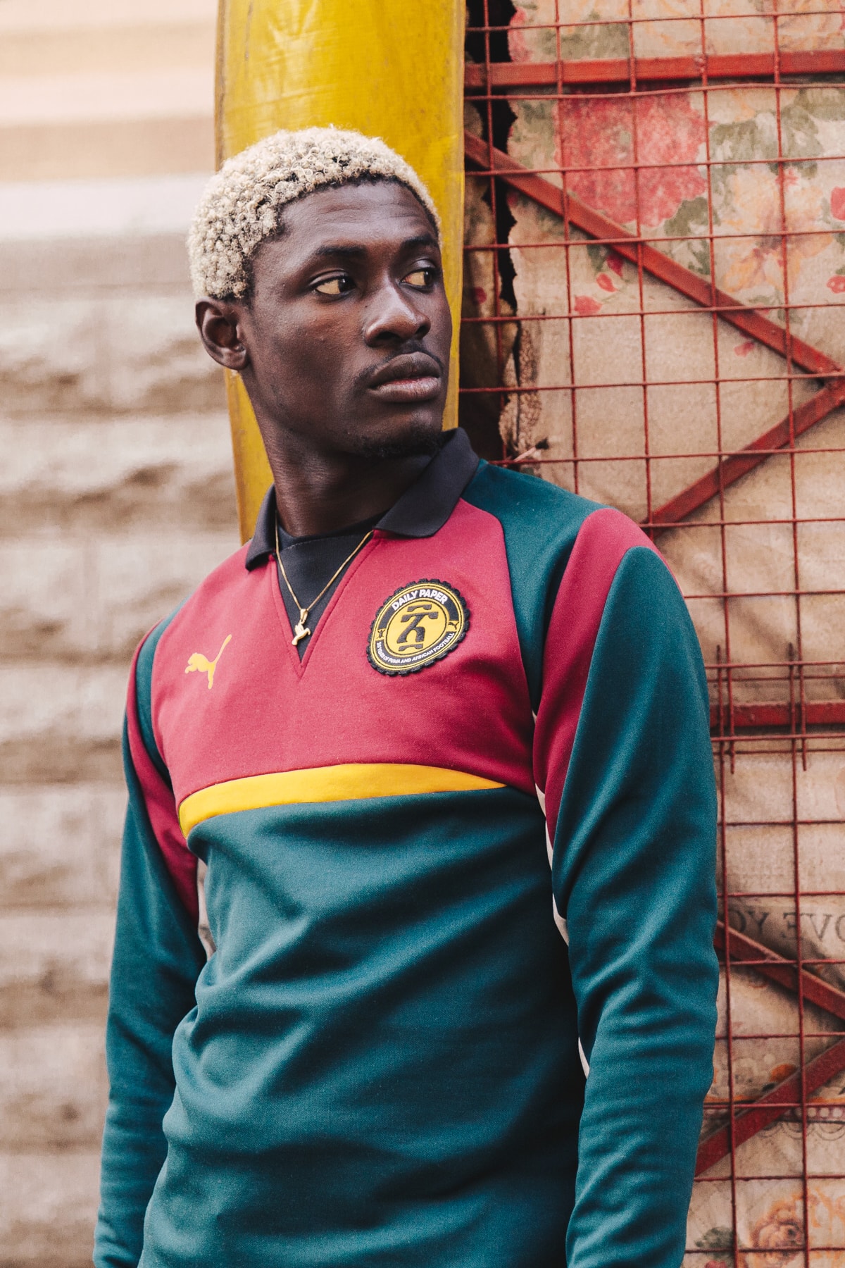 PUMA Daily Paper Fall/Winter 2017 Collection African Football Release Info Date September 16