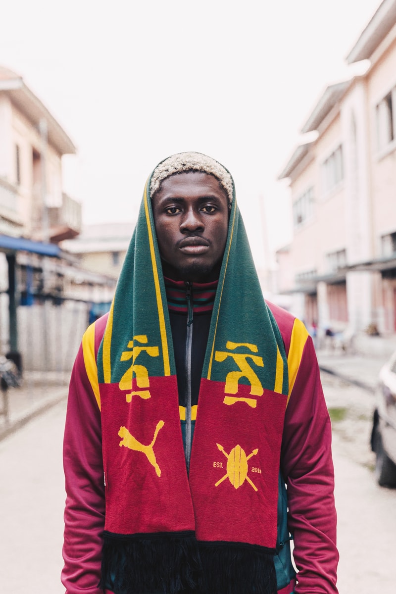 PUMA Daily Paper Fall/Winter 2017 Collection African Football Release Info Date September 16