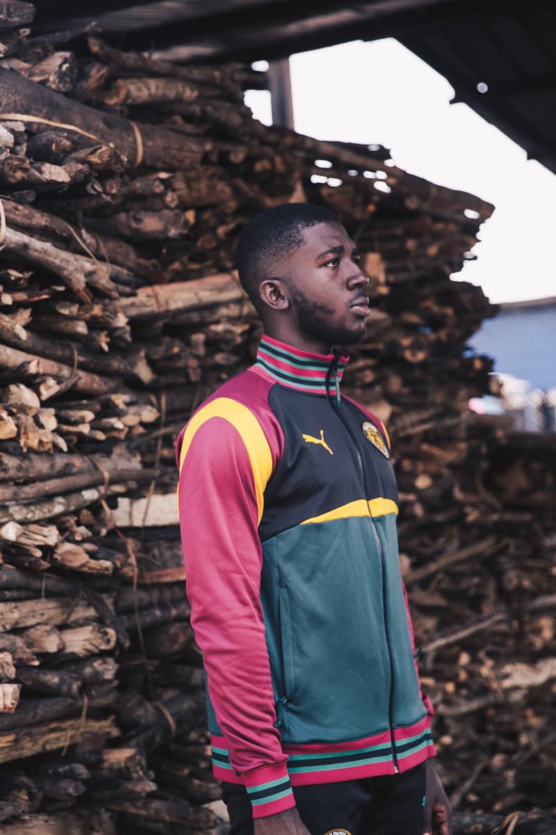 PUMA Daily Paper Fall/Winter 2017 Collection African Football Release Info Date September 16