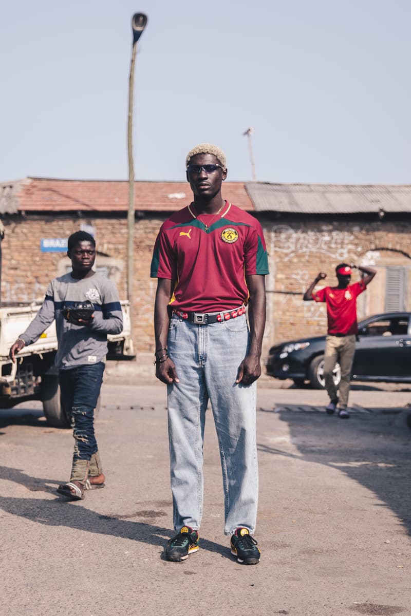 PUMA Daily Paper Fall/Winter 2017 Collection African Football Release Info Date September 16