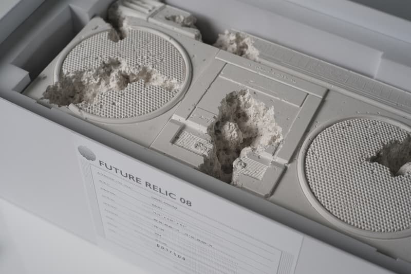 Daniel Arsham Future Relic 08 Artwork Art Object Sculpture Snarkitecture
