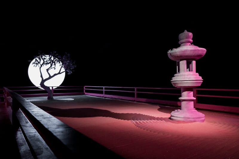 Daniel Arsham Unravels the Mystery Behind His 'Lunar Garden' Installation