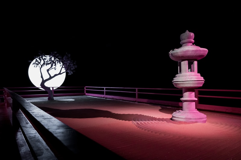 Daniel Arsham Lunar Garden Installation Cadillac House Visionaire Future Relic Fictional Archaeology Sculpture Artwork Art Installation