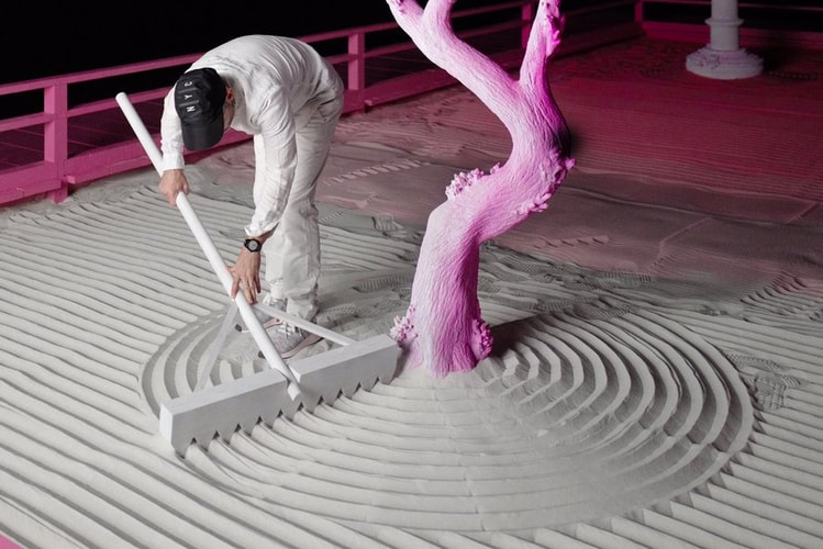 Daniel Arsham's Giant Sand 'Lunar Garden' Lands in New York City