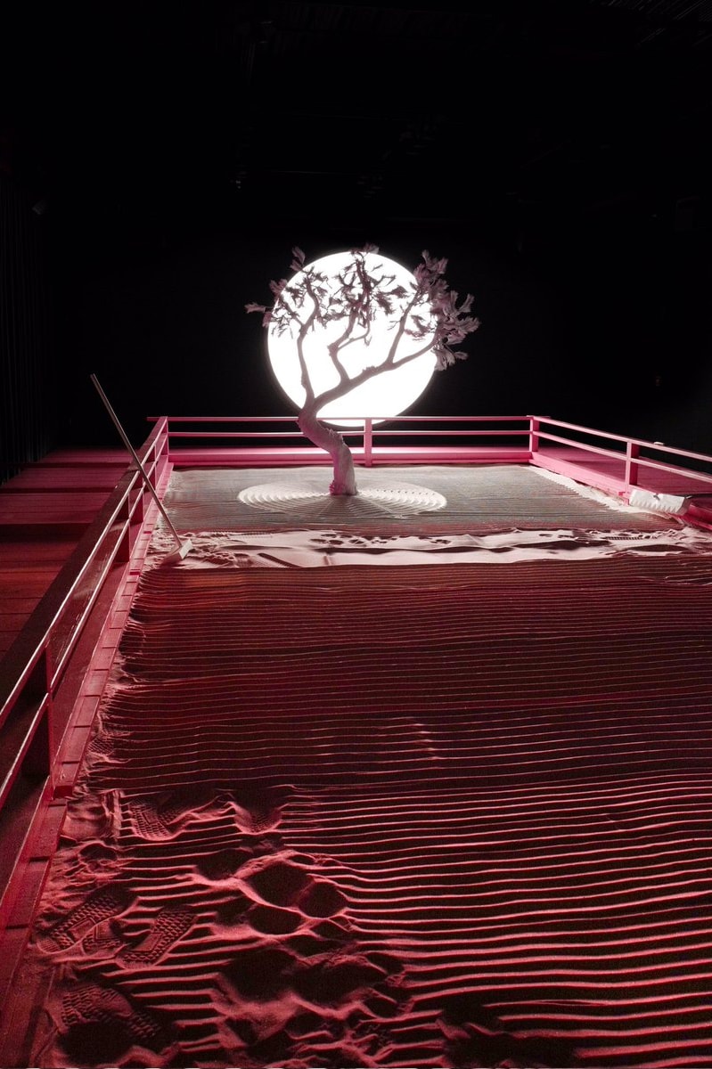 Daniel Arsham 'Lunar Garden' New York City