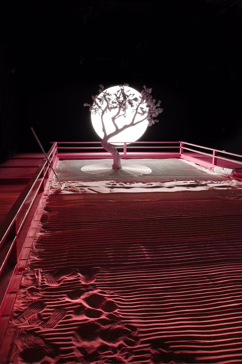 Daniel Arsham 'Lunar Garden' New York City