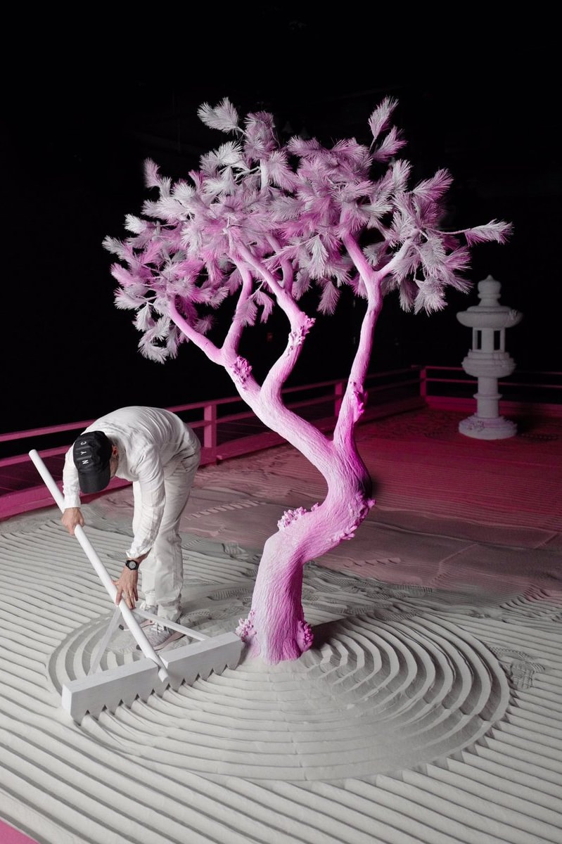 Daniel Arsham 'Lunar Garden' New York City