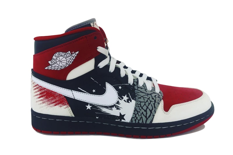 Dave White Air Jordan 1 Sample