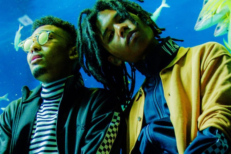 DELUXE and Vans Team Up for Retro-Inspired Tracksuit