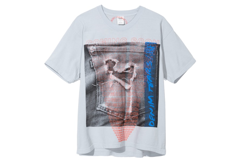 Brendan Fowler Denim Tears No Vacancy Inn T-shirt Coming Soon Collaborative Collection Announcement Release Date