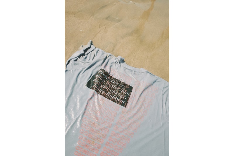 Brendan Fowler Denim Tears No Vacancy Inn T-shirt Coming Soon Collaborative Collection Announcement Release Date