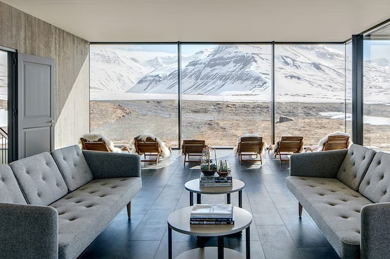 Northern Lights Deplar Farm Resort Troll Peninsula Northern Iceland