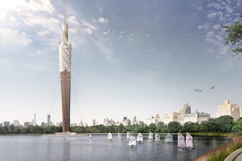 DFA Central Park Observation Tower Proposal Clean Reservoir Water