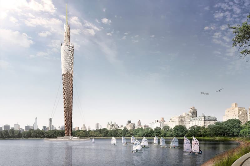 DFA Central Park Observation Tower Proposal Clean Reservoir Water