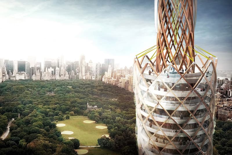 DFA Central Park Observation Tower Proposal Clean Reservoir Water