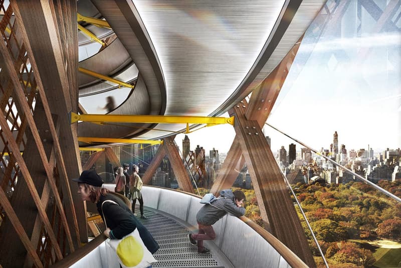 DFA Central Park Observation Tower Proposal Clean Reservoir Water