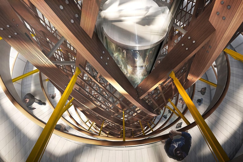 DFA Central Park Observation Tower Proposal Clean Reservoir Water