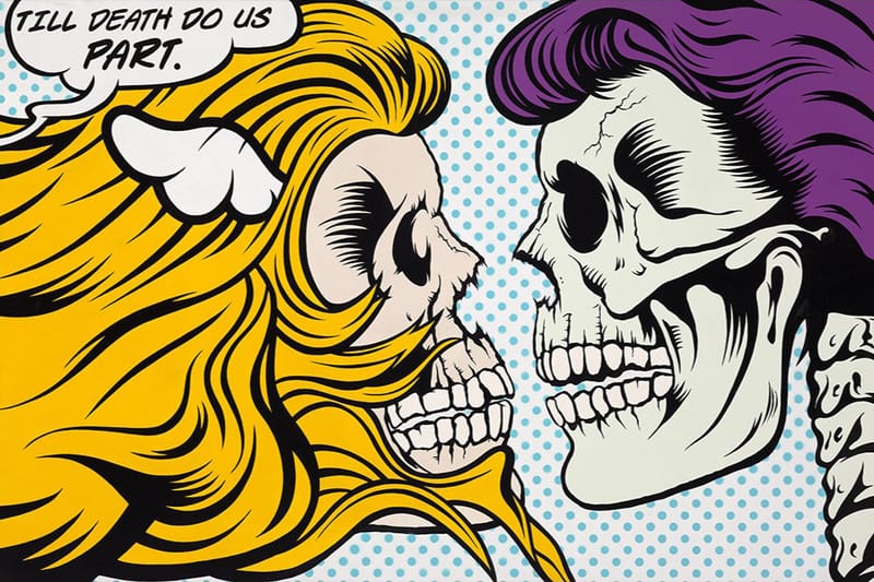 D*Face to Launch "Happy Never Ending" Exhibit at Corey Helford Gallery