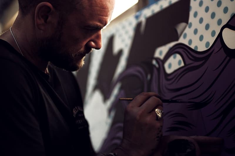 D*Face Corey Helford Gallery Art Artwork Artist Painting Los Angeles California Exhibit Exhibition