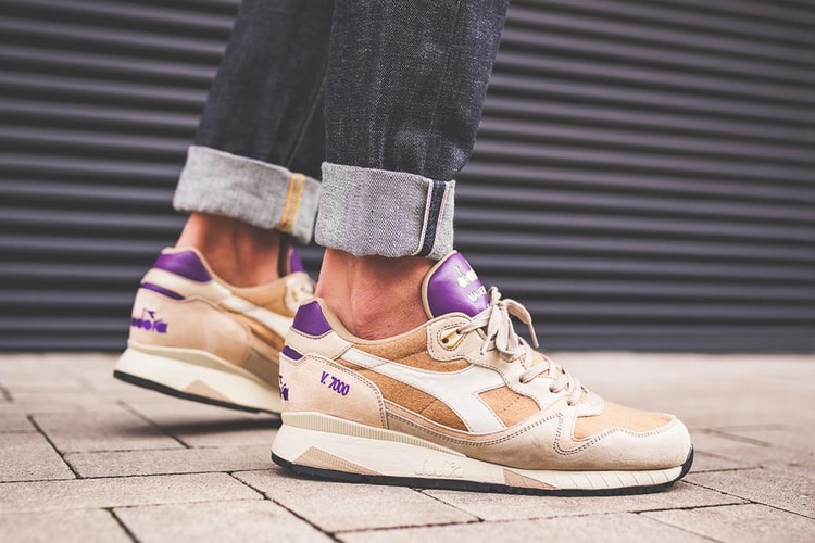 Diadora Introduces the V.7000 "Alpini" in "Warm Sand"
