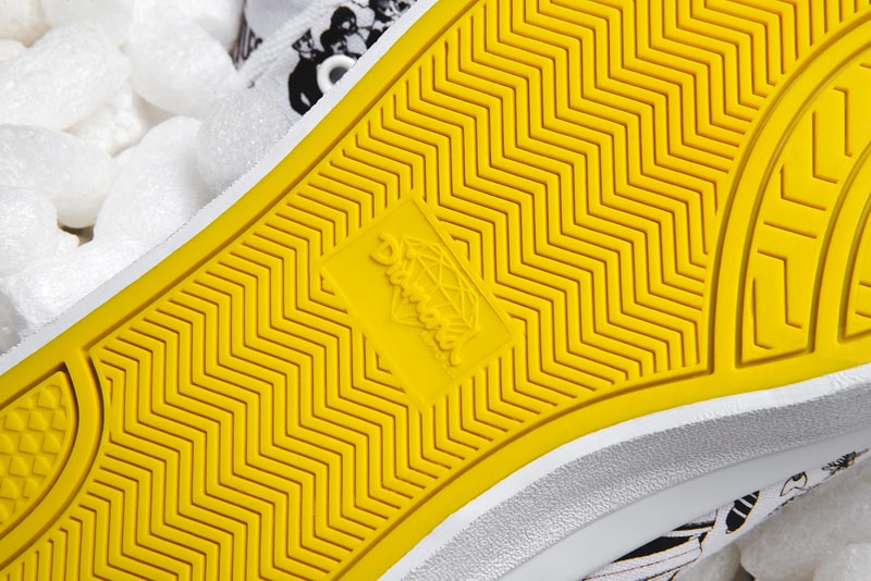 Diamond Supply Co. New "Beatles Avenue" Sneaker The Beatles Yellow Submarine