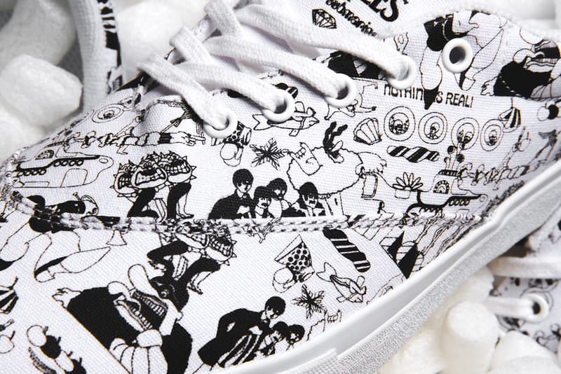 Diamond Supply Co. New "Beatles Avenue" Sneaker The Beatles Yellow Submarine