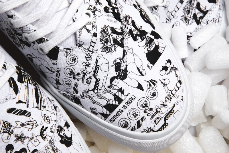 Diamond Supply Co. New "Beatles Avenue" Sneaker The Beatles Yellow Submarine