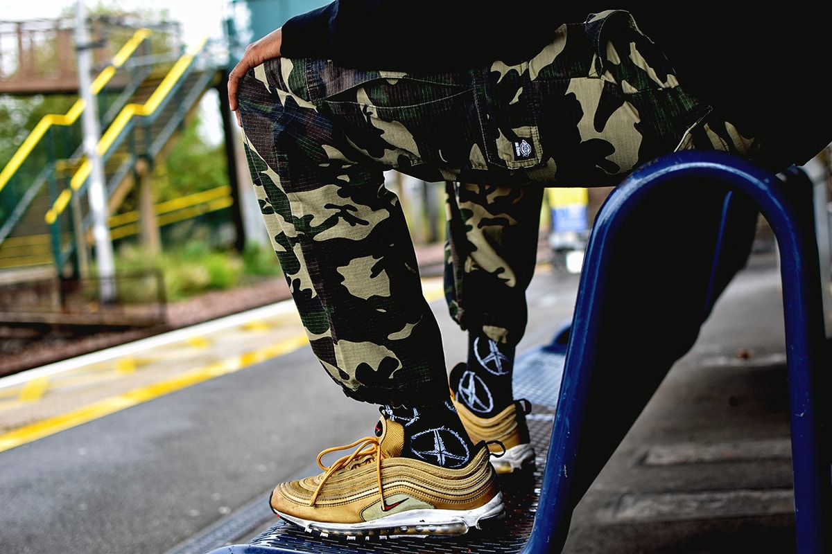 Dickies x Slam City Skates Camouflage Trousers Sidebag New Collaboration First Look Lookbook