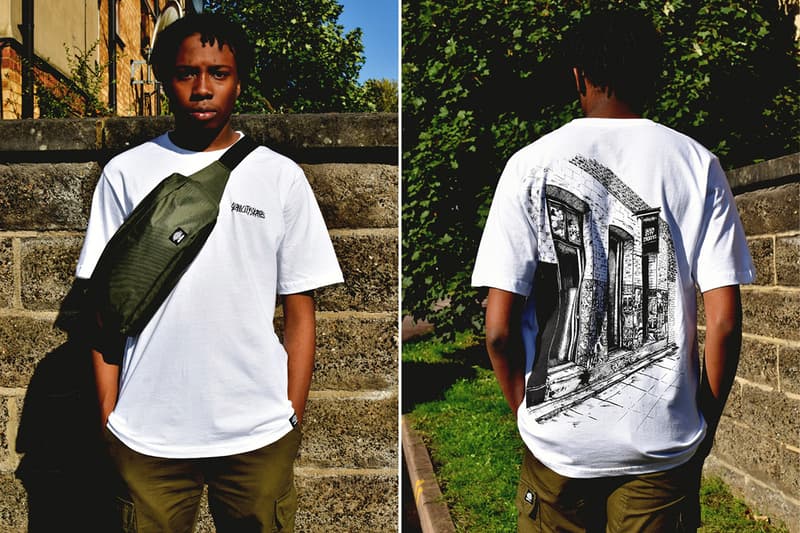 Dickies x Slam City Skates Camouflage Trousers Sidebag New Collaboration First Look Lookbook