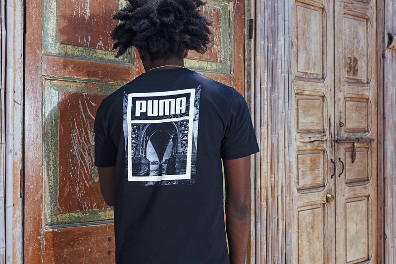 Distinct Life PUMA Monochrome Collection IGNITE Limitless Suede V2 Windbreaker Tee T Shirt