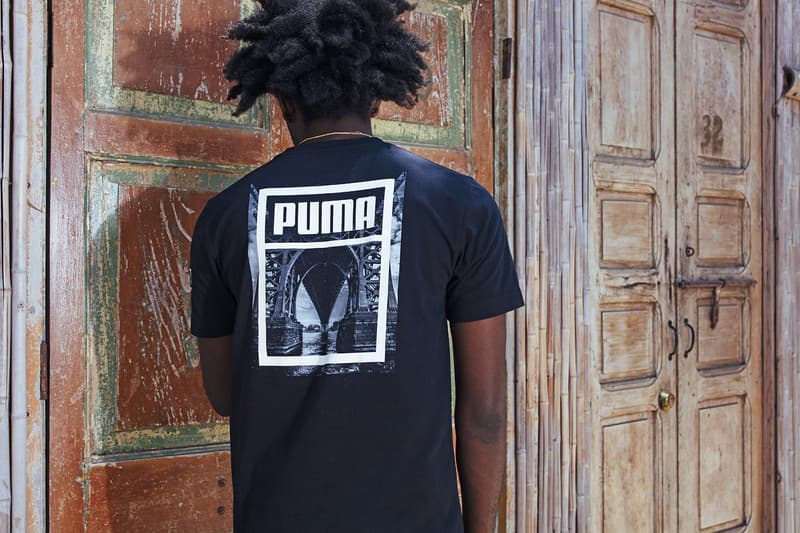 Distinct Life PUMA Monochrome Collection IGNITE Limitless Suede V2 Windbreaker Tee T Shirt