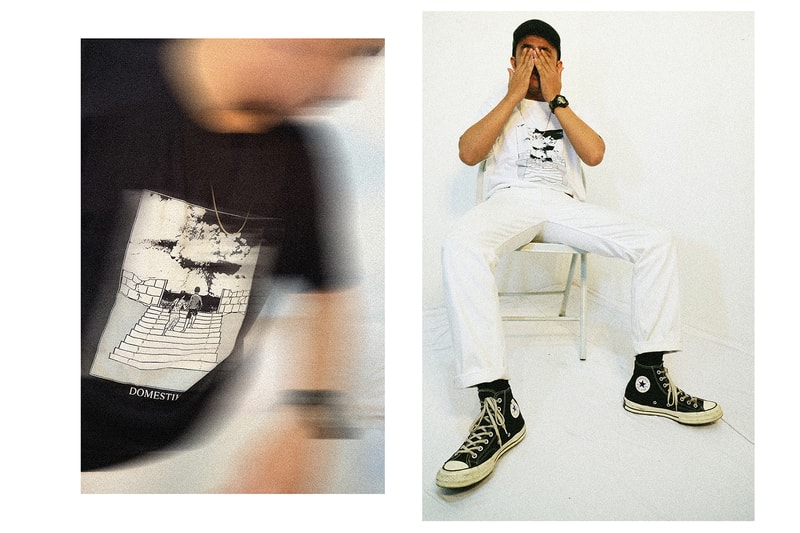 DOMESTIK Drop 2 ENERGI 2017 October 3 Release Date Info Dover Street Market DSM London New York Ginza Singapore