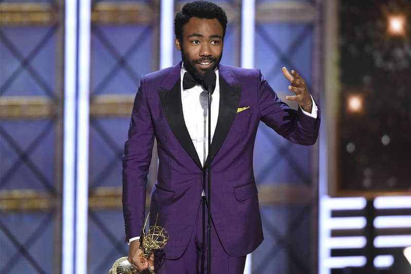 Donald Glover Wins 2017 Emmy Awards 'Atlanta' Chance the Rapper