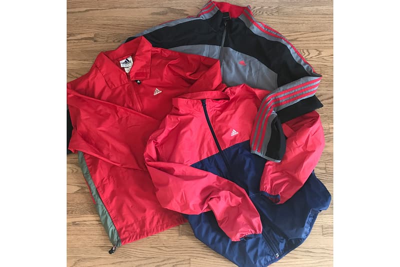 Dr. Romanelli Reconstructed Vintage adidas Track Jackets