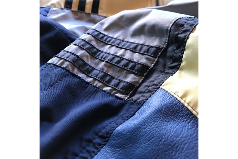 Dr. Romanelli Reconstructed Vintage adidas Track Jackets