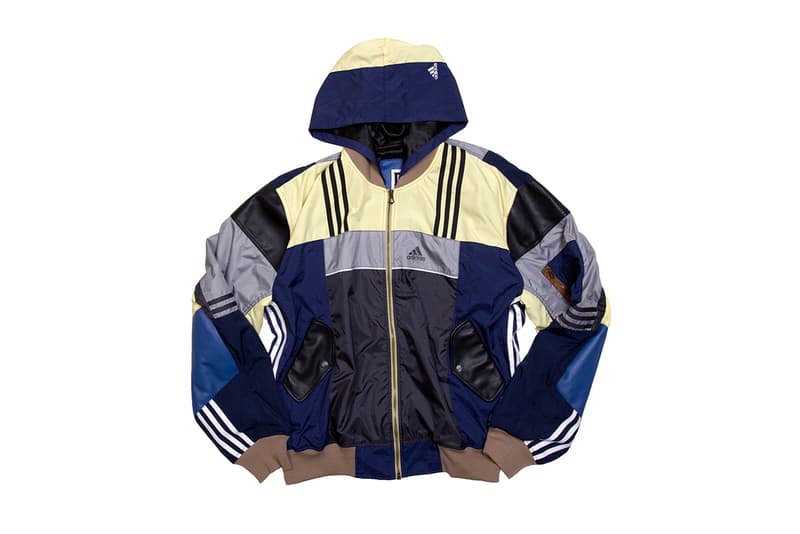 Dr. Romanelli Reconstructed Vintage adidas Track Jackets