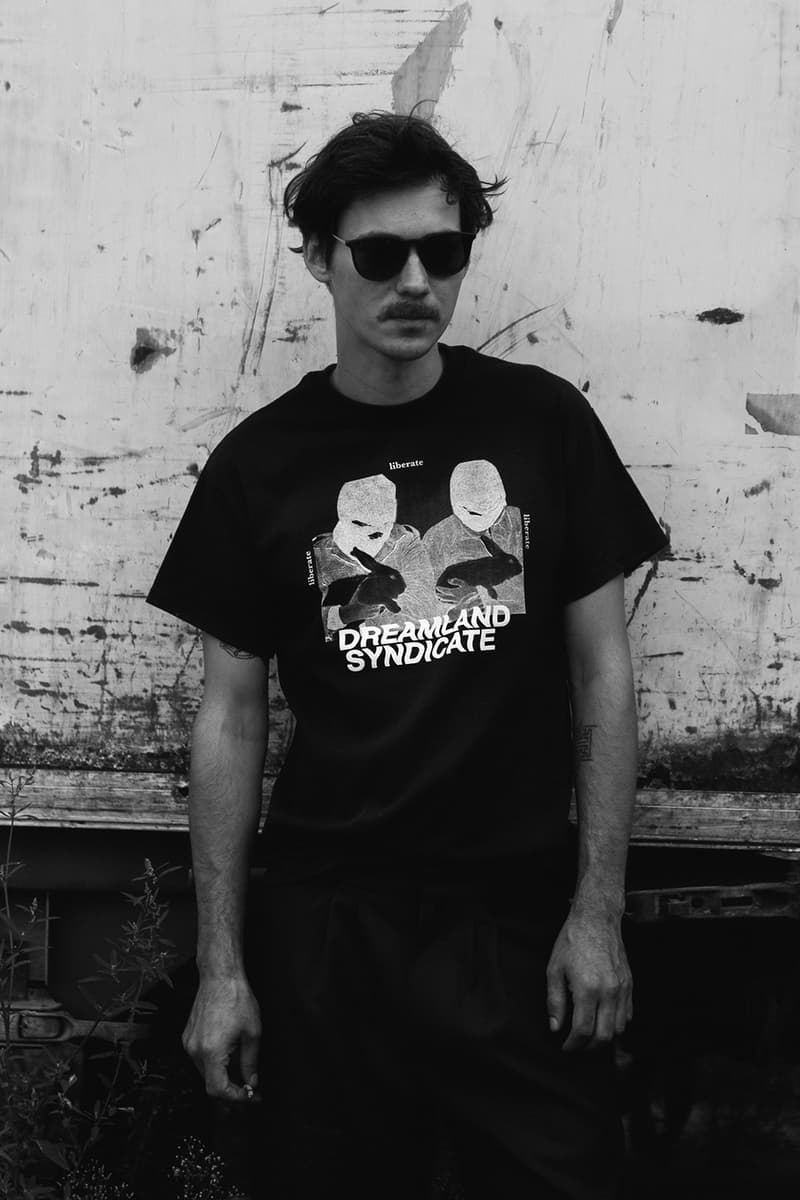 Dreamland Syndicate Liberate Lookbook Dover Street Market