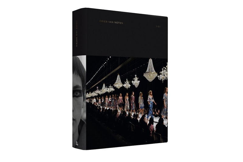 Dries Van Noten Releases 100 Collections Book Lannoo Tim Blanks Susannah Frankel