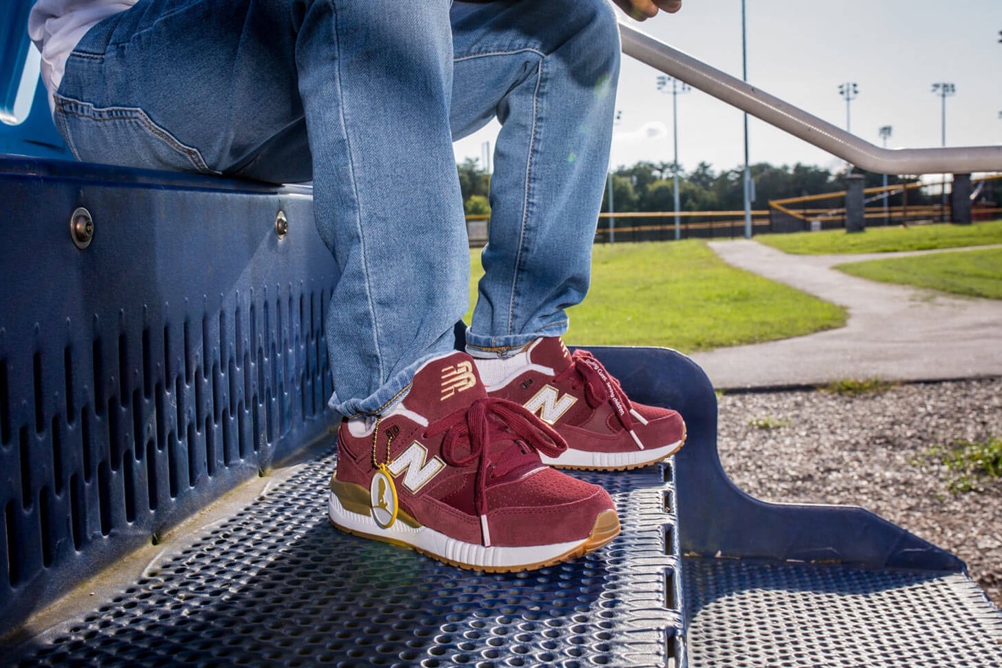 DTLR New Balance 530 St Jude Childrens Research Hospital Charity Premium Burgundy Release Info Drops September 29