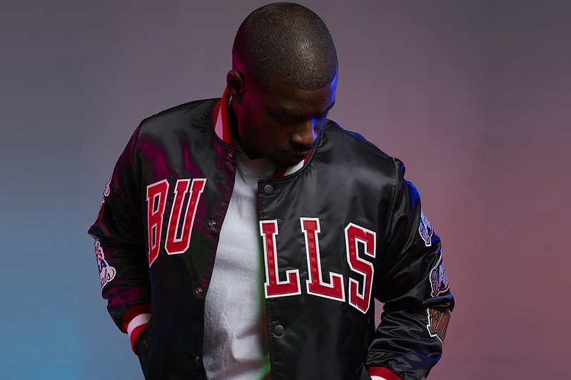 DTLR Starter NBA Capsule Collection Chicago Bulls jacket
