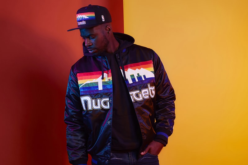 DTLR Starter NBA Capsule Collection Denver Nuggets jacket