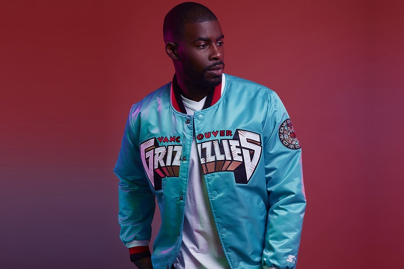 DTLR Starter NBA Capsule Collection Memphis Grizzlies jacket