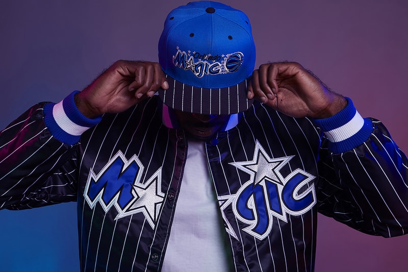 DTLR Starter NBA Capsule Collection Orlando Magic jacket