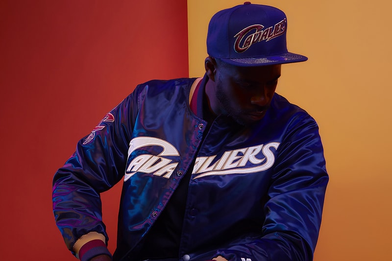 DTLR Starter NBA Capsule Collection Cleveland Cavaliers jacket