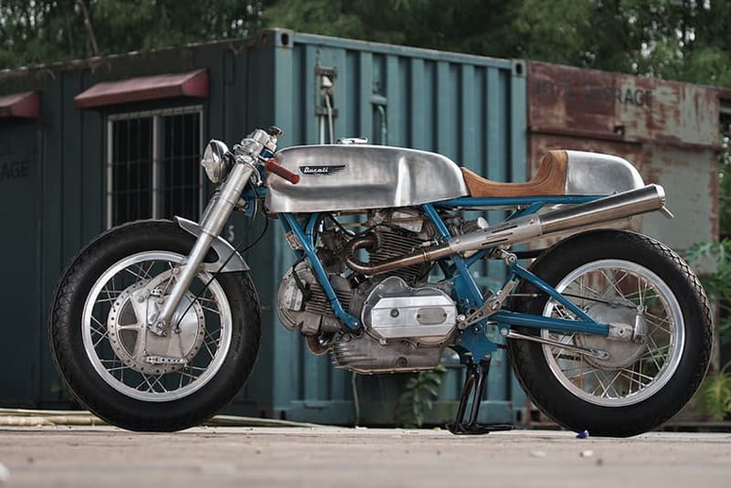 Sabotage Cycles Ducati Imola 750 Café Racer 860 GT