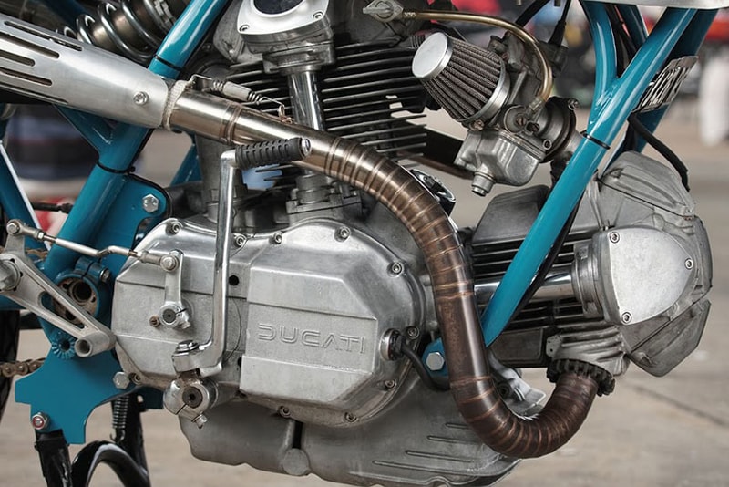Sabotage Cycles Ducati Imola 750 Café Racer 860 GT