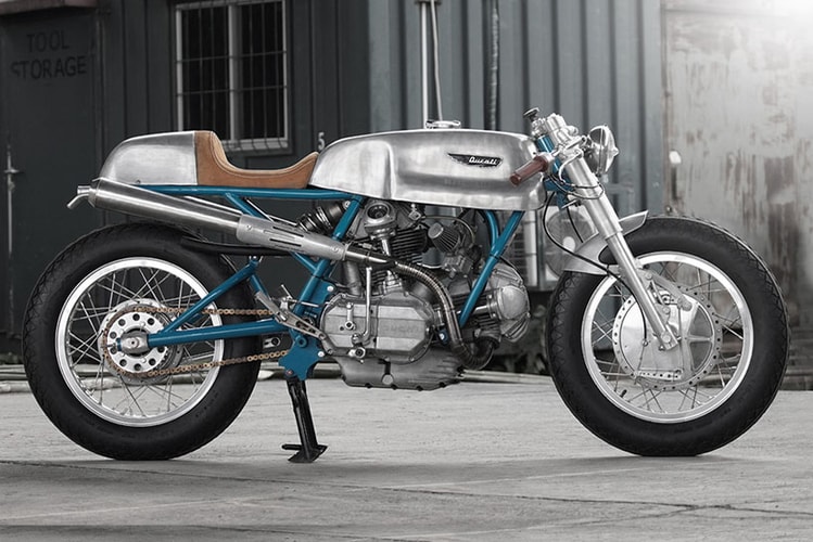 Sabotage Cycles Strips Back the Ducati Imola 750 for Its Custom Café Racer