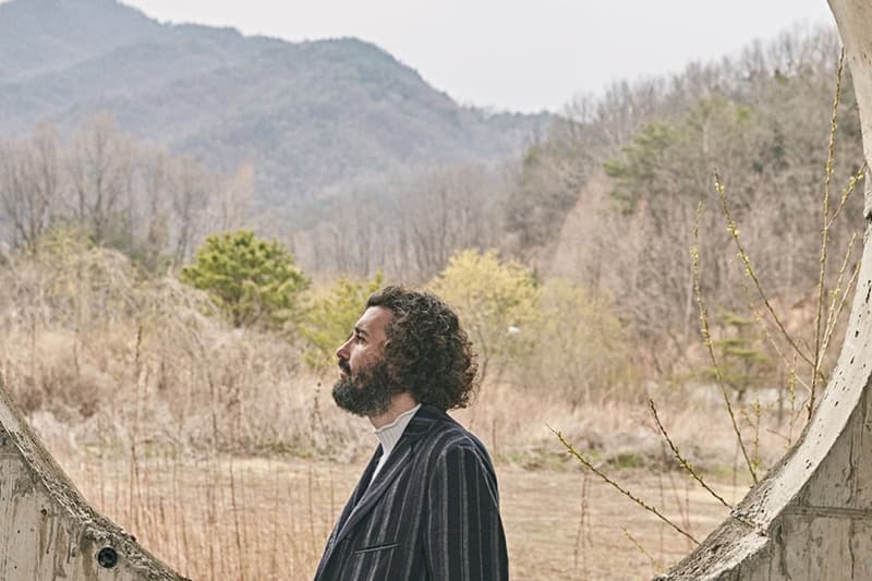 Eastlogue 2017 Fall/Winter Collection Lookbook clothing style fashion menswear tailoring The Modulor